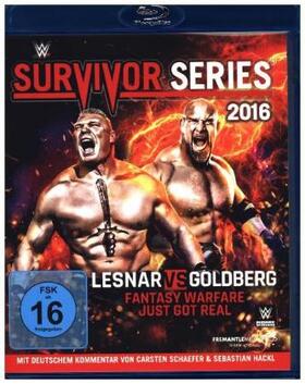  WWE: Survivor Series 2016 | Sonstiges |  Sack Fachmedien