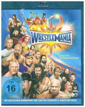  WWE: WrestleMania 33 | Sonstiges |  Sack Fachmedien