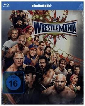  WWE: WrestleMania 33(Steelbox) | Sonstiges |  Sack Fachmedien