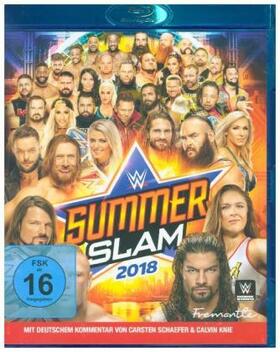  WWE: Summerslam 2018 | Sonstiges |  Sack Fachmedien