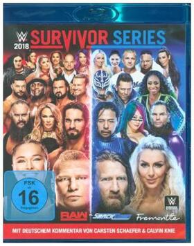  WWE: Survivor Series 2018 | Sonstiges |  Sack Fachmedien