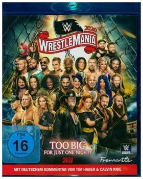  WWE: WrestleMania 36 | Sonstiges |  Sack Fachmedien