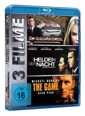 Stellman / Ward / Randolph | The Game / Die Dolmetscherin / Helden der Nacht, 3 Blu-rays | Sonstiges | 505-058281059-2 | sack.de