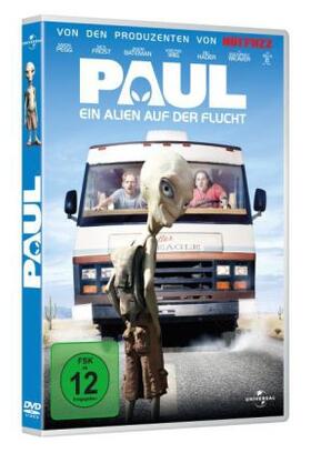 Frost / Pegg | Paul - Ein Alien auf der Flucht | Sonstiges | 505-058284488-7 | sack.de