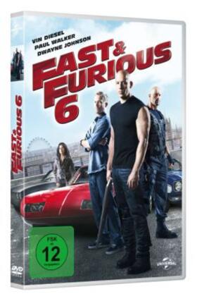 Morgan / Thompson |  Fast & Furious 6 | Sonstiges |  Sack Fachmedien