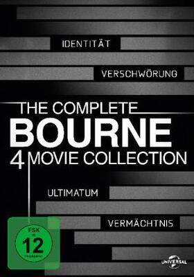 Burns / Stoppard / Gilroy | The Complete Bourne 4 Movie Collection | Sonstiges | 505-058295807-2 | sack.de