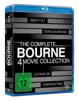 Burns / Stoppard / Gilroy | The Complete Bourne 4 Movie Collection | Sonstiges | 505-058295808-9 | sack.de