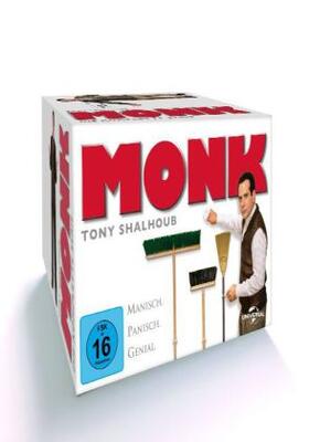  Monk - Gesamtbox | Sonstiges |  Sack Fachmedien