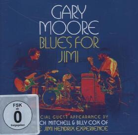  Blues For Jimi (DVD+CD) | Sonstiges |  Sack Fachmedien