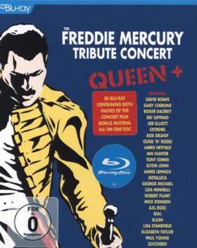  The Freddie Mercury Tribute Concert (BluRay) | Sonstiges |  Sack Fachmedien