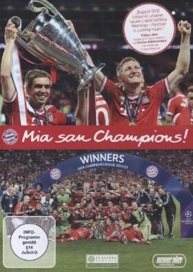  Mia san Champions! | Sonstiges |  Sack Fachmedien