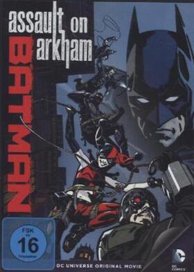 Corson / Finger / Kane |  Batman - Assault on Arkham | Sonstiges |  Sack Fachmedien