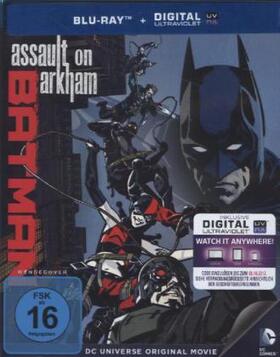 Corson / Finger / Kane |  Batman - Assault on Arkham | Sonstiges |  Sack Fachmedien