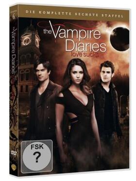  The Vampire Diaries: Staffel 6 | Sonstiges |  Sack Fachmedien