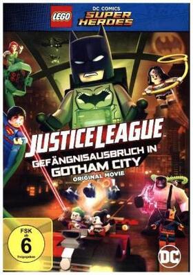 Krieg | LEGO DC Super Heroes Justice League - Gefängnisausbruch aus Gotham | Sonstiges | 505-189030601-2 | sack.de