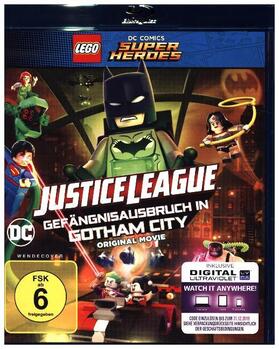 Krieg | LEGO DC Super Heroes Justice League - Gefängnisausbruch aus Gotham | Sonstiges | 505-189030602-9 | sack.de