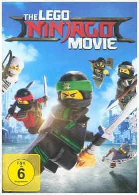 Winston / Logan / Fisher |  The Lego Ninjago Movie | Sonstiges |  Sack Fachmedien