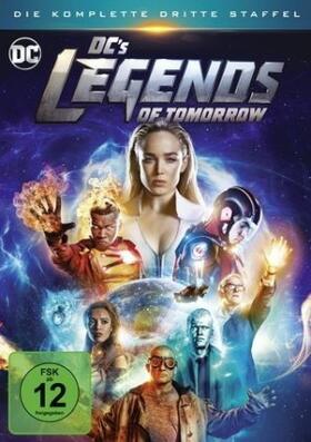 Guggenheim / Klemmer / Berlanti |  DCs Legends of Tomorrow | Sonstiges |  Sack Fachmedien