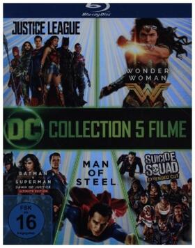 DC 5-Film-Collection | Sonstiges | 505-189031706-3 | sack.de