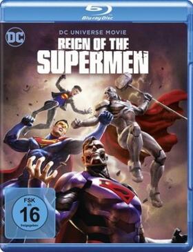Bogdanove / Breeding / Grummett |  Reign of the Supermen | Sonstiges |  Sack Fachmedien