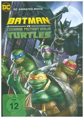 Halpern-Graser / Kane / Eastman |  Batman vs. Teenage Mutant Ninja Turtles | Sonstiges |  Sack Fachmedien