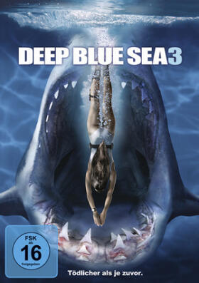 Blackman |  Deep Blue Sea 3 | Sonstiges |  Sack Fachmedien