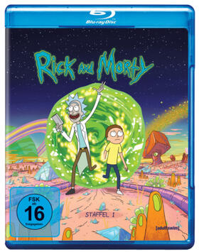 Harmon / Roiland / Acosta |  Rick and Morty | Sonstiges |  Sack Fachmedien
