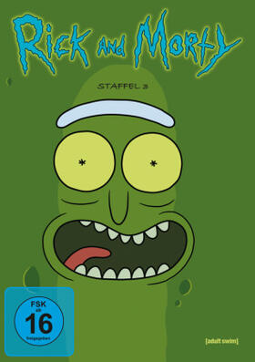 Harmon / Roiland / Acosta |  Rick and Morty | Sonstiges |  Sack Fachmedien