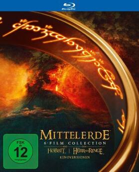 Tolkien | Mittelerde 6-Film-Collection | Sonstiges | 505-189032926-4 | sack.de