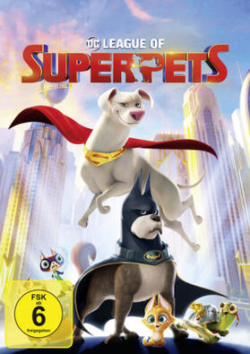Stern / Whittington |  DC League of Super-Pets | Sonstiges |  Sack Fachmedien