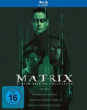 Wachowski / Mitchell / Hemon | Matrix 4-Film Déjà Vu Collection - BR | Sonstiges | 505-189033158-8 | sack.de
