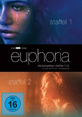  Euphoria - Staffel 1 + 2 | Sonstiges |  Sack Fachmedien