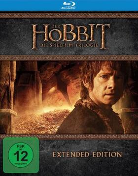 Tolkien |  Der Hobbit: Die Spielfilm Trilogie - Extended Edition | Sonstiges |  Sack Fachmedien