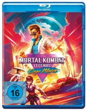 Boon |  Mortal Kombat Legends: Cage Match | Sonstiges |  Sack Fachmedien