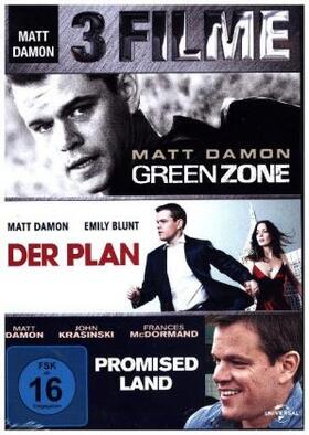 Helgeland / Chandrasekaran / Nolfi |  Matt Damon | Sonstiges |  Sack Fachmedien