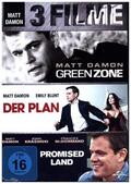 Helgeland / Chandrasekaran / Nolfi |  Matt Damon - 3-Movie-Set, 3 DVD | Sonstiges |  Sack Fachmedien