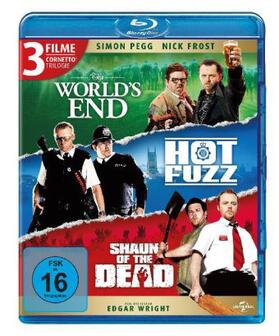 Pegg / Wright |  Cornetto Trilogie | Sonstiges |  Sack Fachmedien