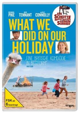  What We Did on Our Holiday | Sonstiges |  Sack Fachmedien