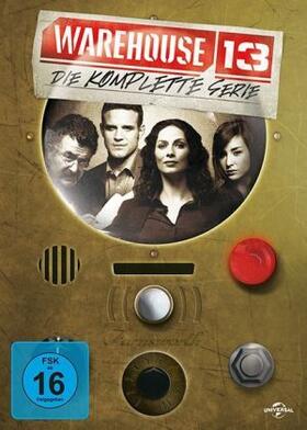 Simkins / Kenny / Espenson |  Warehouse 13 | Sonstiges |  Sack Fachmedien