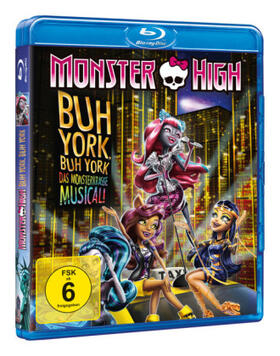 Wagner |  Monster High - Buh York, Buh York | Sonstiges |  Sack Fachmedien