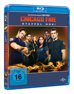 Brandt / Haas / Olmstead |  Chicago Fire | Sonstiges |  Sack Fachmedien