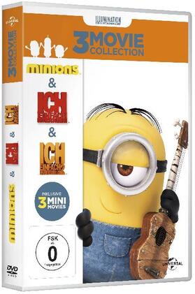 Daurio / Pablos / Paul | Minions Box | Sonstiges | 505-308305314-7 | sack.de