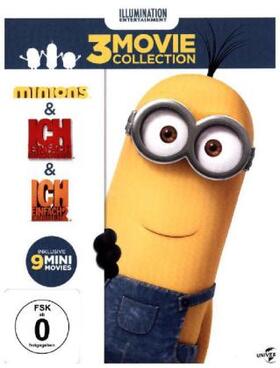 Daurio / Pablos / Paul |  Minions Box | Sonstiges |  Sack Fachmedien