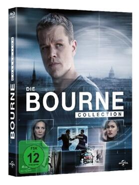 Burns / Stoppard / Gilroy | Bourne Collection 1-4 | Sonstiges | 505-308307803-4 | sack.de