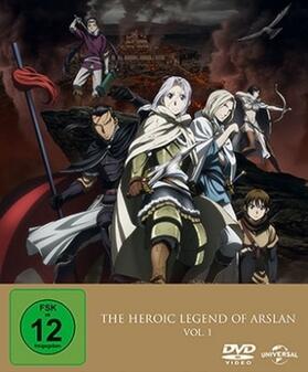  The Heroic Legend of Arslan | Sonstiges |  Sack Fachmedien