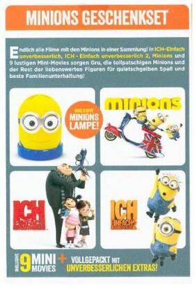 Daurio / Pablos / Paul |  Minions | Sonstiges |  Sack Fachmedien