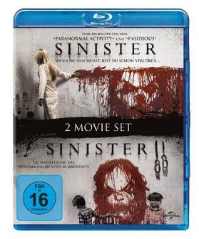 Cargill / Derrickson |  Sinister 1&2 | Sonstiges |  Sack Fachmedien