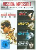  Mission: Impossible 5-Movie Set | Sonstiges |  Sack Fachmedien