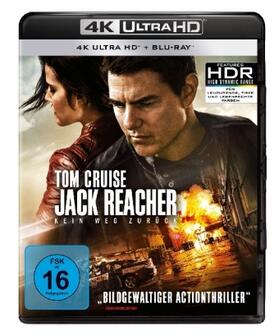 Wenk / Zwick / Herskovitz |  Jack Reacher - Kein Weg zurück | Sonstiges |  Sack Fachmedien