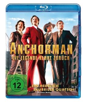 Ferrell / Mckay |  Anchorman - Die Legende kehrt zurück | Sonstiges |  Sack Fachmedien